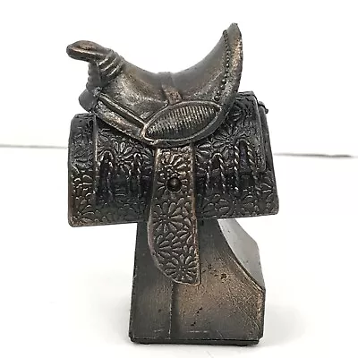 Miniature Metal Diecast Moving Horse Saddle Pencil Sharpener Dollhouse • $7.50