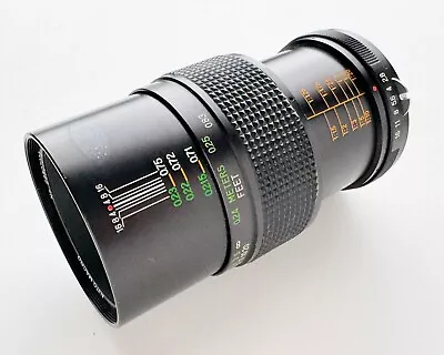 Vivitar Auto Macro Camera Lens Nikon AI 55mm F2.8 1:1 • $134.99