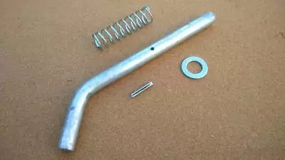 £16.95 • Buy Slide Bolt For Metal Gates IAE Farm Fencing Equestrian Equine Spring Bolt Latch 