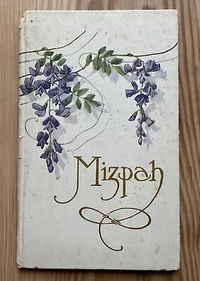 RARE VICTORIAN ANTIQUE BOOK - MIZPAH - CUPPLES & LEON - Gorgeous Angel Graphics • $14.99