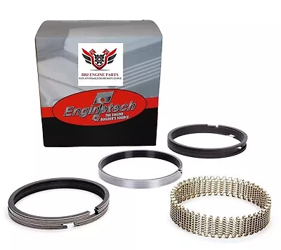 Chevrolet GMC GENIII GENIV 6.0 LY6 L76 LS2 2005 - 2016 Enginetech Piston Rings • $79.24