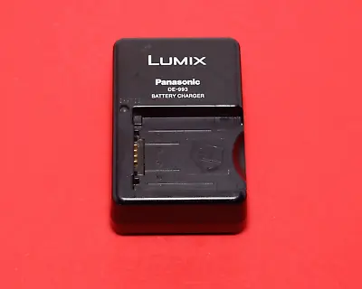 GENUINE! Panasonic Lumix DE-993 Battery Charger US Power Socket F/ DMC-FZ Series • £19.98