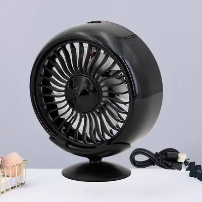 12v Cooling Fan Car Car Air Conditioner Fan Portable Air Cooler Stroller Fans • £8.27