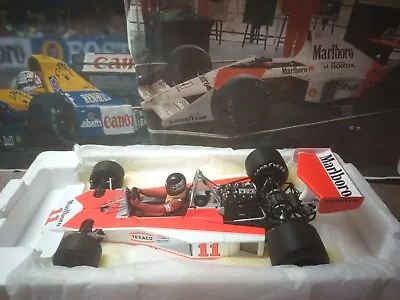 1/18 Minichamps McLaren M23 James Hunt 1976 World Champion Marlboro • £225