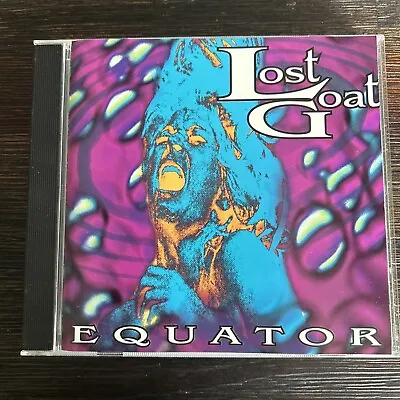 Lost Goat CD Equator (Jul-1999 Man's Ruin) Rare! Out Of Print • $7