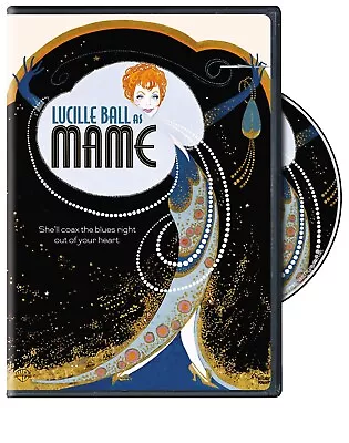 Mame DVD Lucille Ball NEW • $11.98