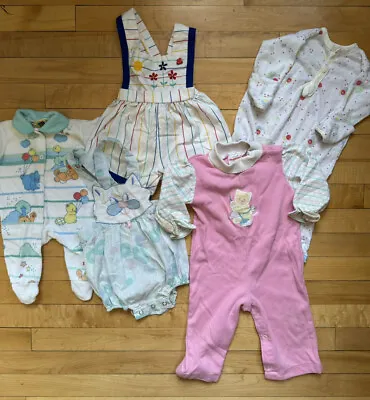 Vintage Baby Clothes Lot 5 Pieces • $20
