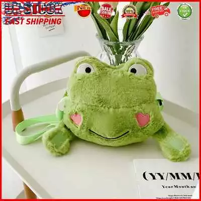 £6.99 • Buy Kawaii Crossbody Bags Cute Frog Satchels Small Fashion Zipper For School Shopper