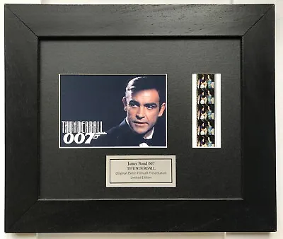 £29.99 • Buy James Bond 007 'THUNDERBALL' Original Film Cell Memorabilia V3*