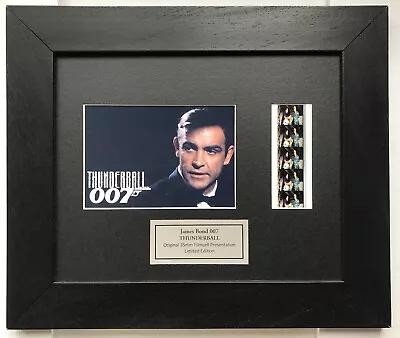 £29.99 • Buy James Bond 007 'THUNDERBALL' Original Film Cell Memorabilia V3*