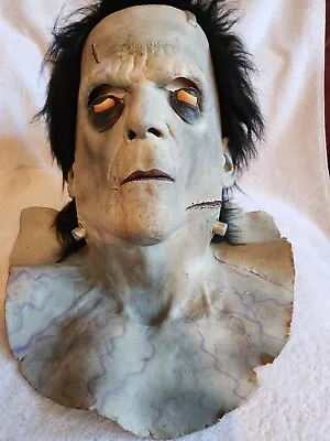 Vintage Halloween Frankenstein Mask  Universal Studios Merchansing. • $100