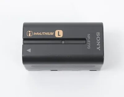 Sony NP-F770 L-Series Info-Lithium Battery Pack (7.2v 4400mAh) • £49.99