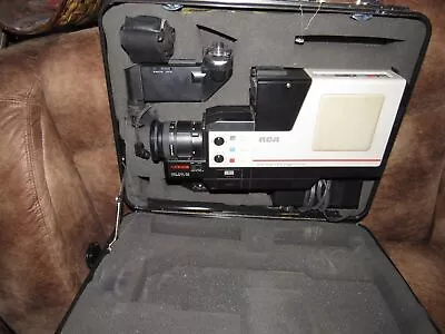 Vintage Rca Cmr300 Video Camera Recorder W/case Camcorder • $49.99