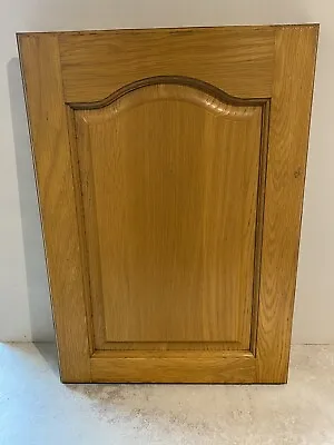 Solid Oak Kitchen Door 400 X 560 Suitable To Paint Stock Dx421 • £39