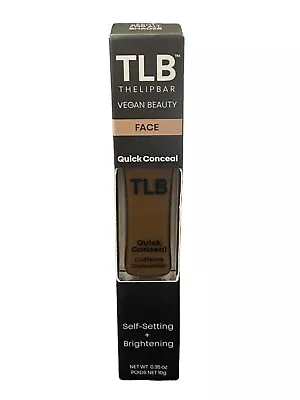 The Lip Bar Quick Conceal Caffeine Concealer - Ebony 6:00 - 0.35 Oz • $12.46