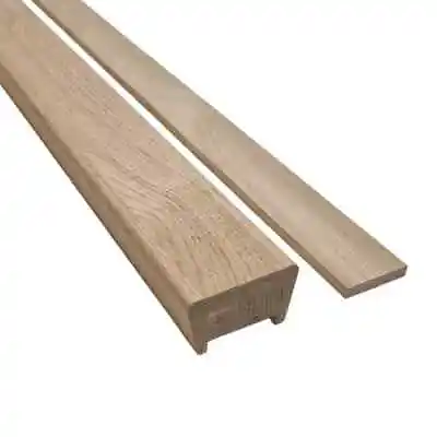 Oak Signature Plus Handrail Grooved For 41mm Spindles • £108.36