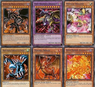 Five-Headed Dragon *Ultra* Rare Fusion: With + Five (5) Dragons  YUGIOH • $15.99