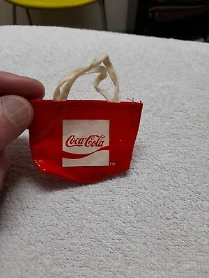 Vintage Coca Cola Dolls Hand Bag • $10