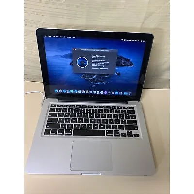 Apple Macbook Pro 13  Core I5 2.5GHz 4GB RAM 500GB HDD | MacOS Catalina 10.15 • $130