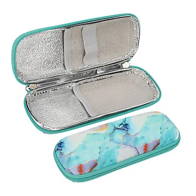 Travel Insulin Cooler Case Diabetic Insulated Cooling Bag For Insulin Pen Diabet • £11.73