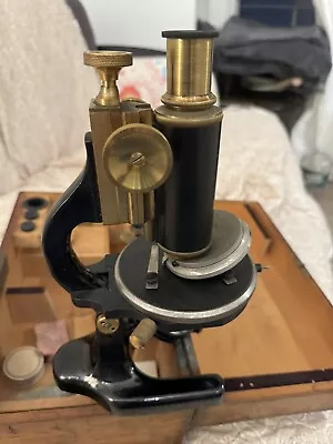 ANTIQUE MICROSCOPE Germany • $80