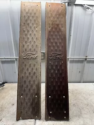 1913-1925 Ford Model T Running Boards Pair Original Vintage • $170