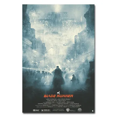 Harrison Ford Blade Runner Movie Art Silk Poster 12x18 24x36 Inch • $11.39
