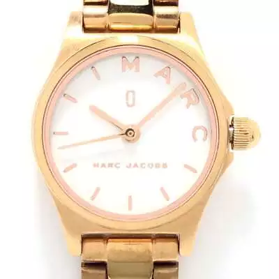 Auth MARC JACOBS Henry MJ3587/M8000610 111810 Rose Gold Women's Wrist Watch • $104