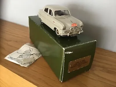 Lansdowne Models 1/43 Ldm7x - 1953 Ford Zephyr Six Monte Carlo White Metal Mint • £75