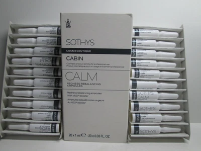 $56 • Buy SOTHYS Redness Rebalancing Ampoules CALM  NEW  20X 0.03FL.OZ 