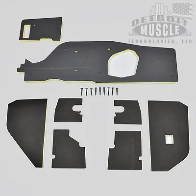 Mopar E Body 70 71 72 73 74 NON AC Firewall & Kickpanel Insulation Pads DMT • $75