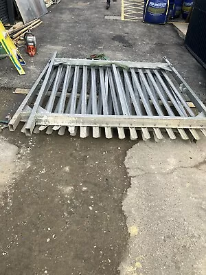 Steel Palisade Gates • £600