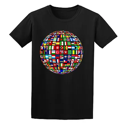 International Flags Boys Girls Teen Kids T Shirts #D #P1 #PR • £7.59