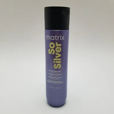 MATRIX So Silver Purple Shampoo For Blondes 10.1oz Neutralize Yellow Brassy Tone • $21.99