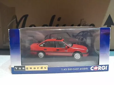 Corgi Vanguards 1:43 Scale - VA13100  Vauxhall Cavalier Mk3 SRi Carmine Red Mib • $60.91