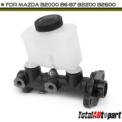 Brake Master Cylinder With Reservoir For Mazda B2000 86-87 B2600 1990-1993 B2200 • $40.99