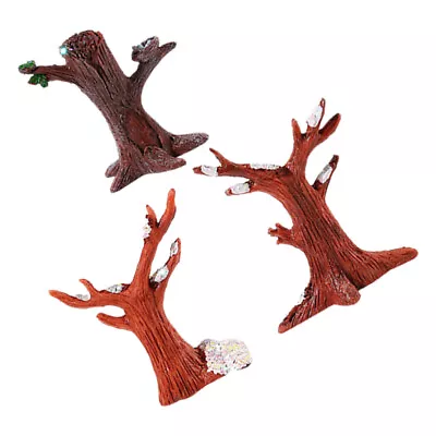  3pcs Miniature Model Trees DIY Landscape Miniature Trees Models Sand Table • $8.70