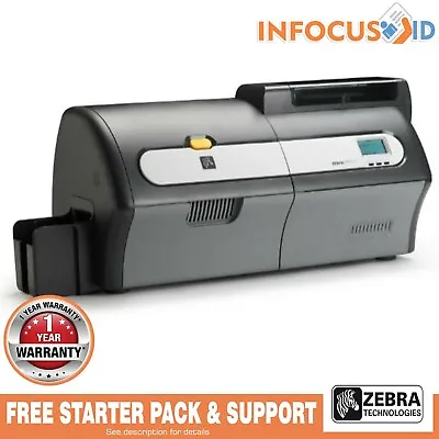 £1095 • Buy Zebra ZXP Series 7 Heavy Duty Plastic Card Printer Inc VAT 1YR WARRANTY +SUPPORT