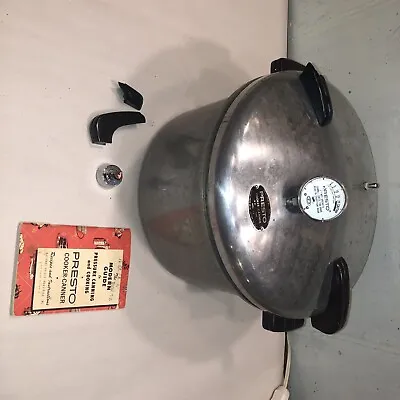 Vintage PRESTO 16 Qt. Pressure Cooker Canner Model No. 7 -B   See Description • $34