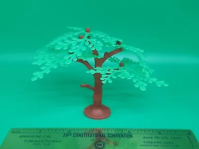 Vintage Japanese Asian Garden Tree Diorama Display Dinosaur Animal Plastic Army • $3.99