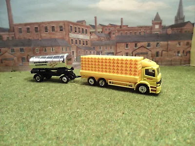 £3.99 • Buy Superb Tractor Loaded Unit With Tank Trailer,ho But Usable Oo ,