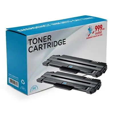 £23.99 • Buy 2 X MLT-D1052L Remanufactured Toner Cartridges For ML-1910 ML-2580N SCX-4623FW