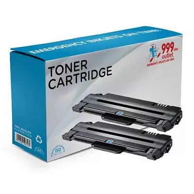 2 X MLT-D1052L Remanufactured Toner Cartridges For ML-1910 ML-2580N SCX-4623FW • £31.95