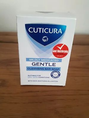 £8 • Buy 2x Cuticura Cleansing Bar Soap-Mildly Medicated & Gentle For Dry Skin Conditions