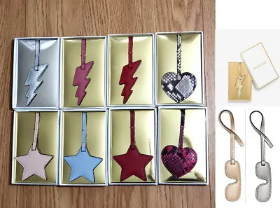 Michael Kors Monogram Charm Key Chain Lightening Bolt  FOB Star Heart Aviator • $8.84