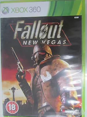 Fallout New Vegas Xbox 360 Game Used PAL Region • $19.99