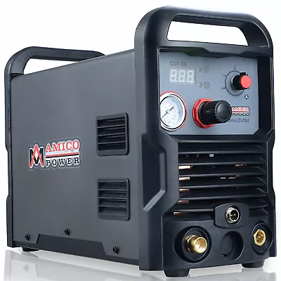 CUT-50 50 Amp Air Plasma Cutter 110V & 230V Dual Voltage Inverter Cutting New • $279