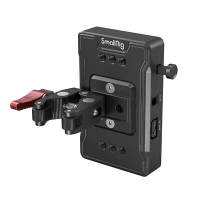 $89 • Buy Smallrig V Mount Battery Adapter Plate (basic Version) With Super Clamp Mount