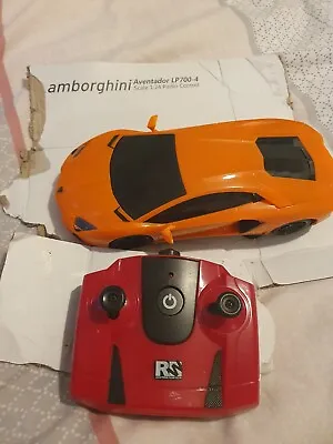 CMJ RC Cars Lamborghini Aventador LP700-4 Officially Licensed Remote Control ... • £4.50