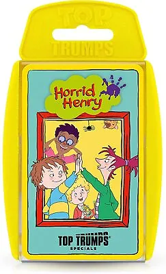 Top Trumps Specials Horrid Henry Card Game • £7.69